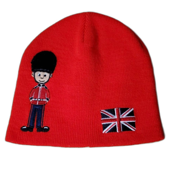 Hat by Great British Collection Red One Size - Picture 1 of 4